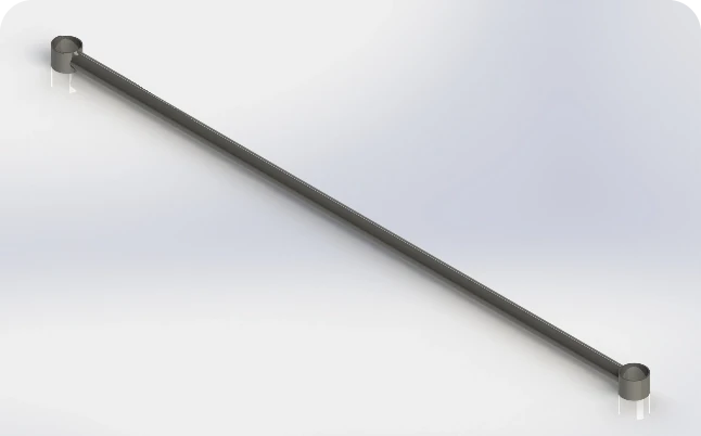 Diagonais de travamento