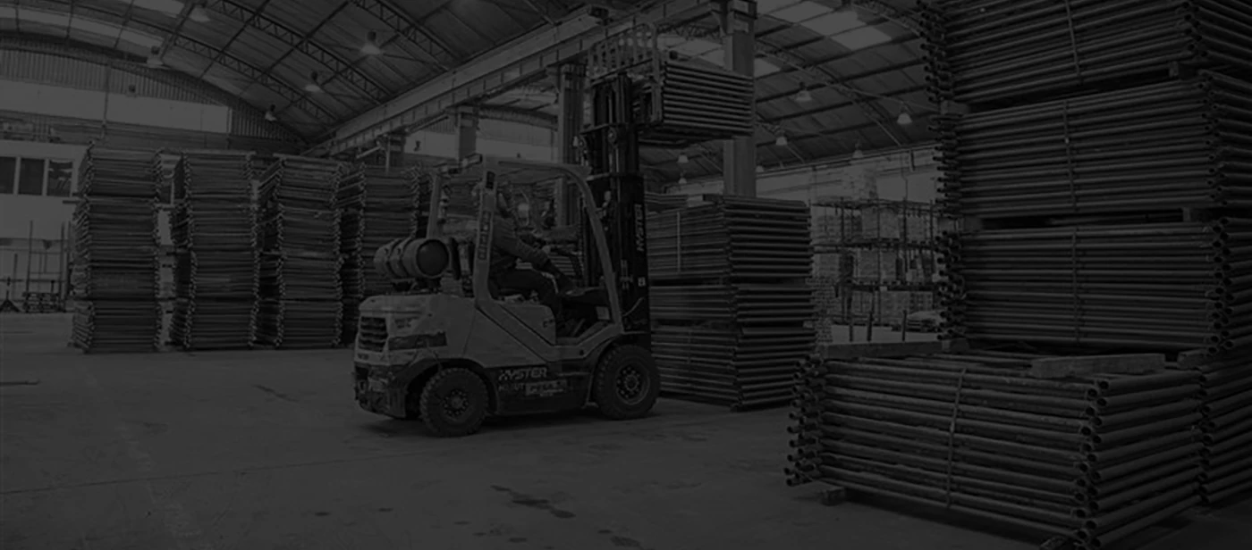 Locação de andaimes e escoras